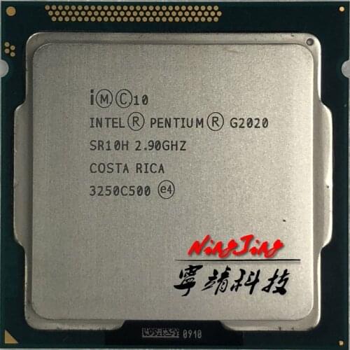 Intel Pentium G2020 2.9 GHz Dual-Core CPU Processor 3M 55W LGA 1155