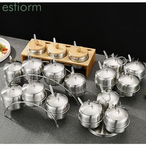 Estiorm Salt And Pepper Shakers