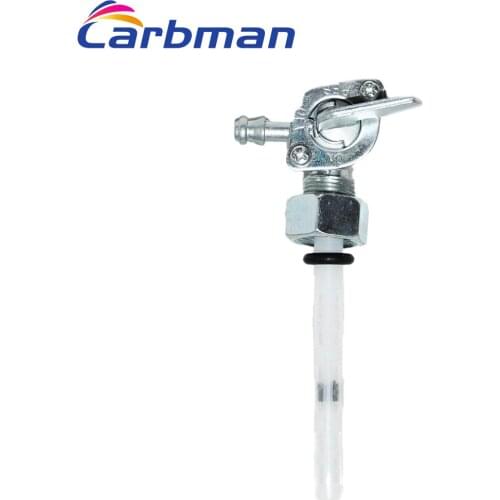 Carbman Gas Fuel Valve Petcock Assembly For Honda XL75 XL80S XR80 XL125 Motorcycle Spare Parts
