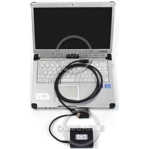 JUDIT 4 Forklift Diagnostic Kit Jungheinrich Judit box Incado with Jungheinrich forklift diagnosis cables juditbox CF C2 laptop