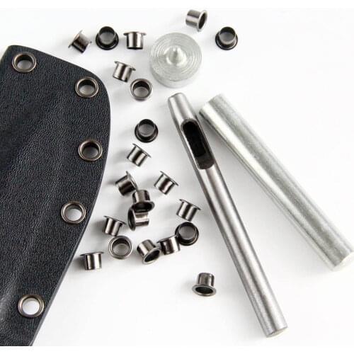 K Sheath Special Air Hole Rivet Scabbard Production Kydex Scabbard Eyelet Button Leather Riveting Nail Punching Installation Too