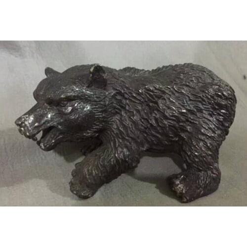 Chinese copper Brass Wild Life animal sculpture Statue
