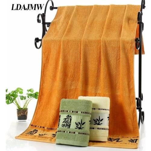 LDAJMW Adult Towel 100% Bamboo charcoal fiber Bath Towel Textile Large Thick Towel Hotel Bathrobe Beach Towel Shawl Toallas