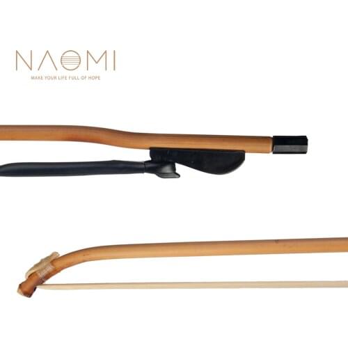 NAOMI Erhu Bow Chinese Violin Bow Mongolia Horsehair String Instrument Parts Accessories New