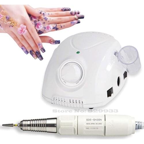 110V/220V Korea Original Saeyang Manicure Pedicure Drill Champion SH20N Car Hobby Dental Lab Nail File Salon Beauty Care Machine