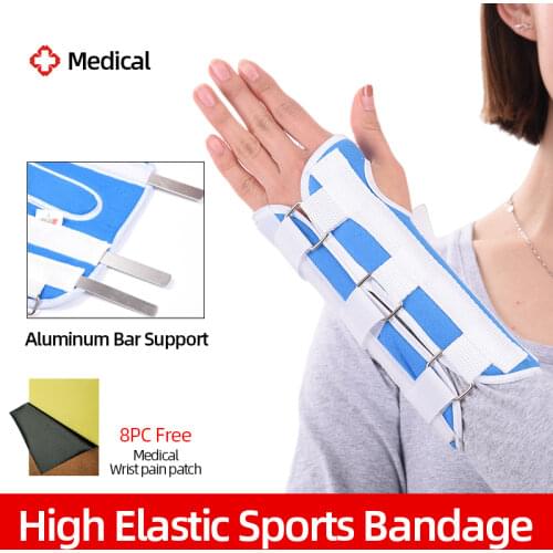 Medical Wrist Fracture Fixed Strap Use for Wrist Sprain Support Stretch Rehabilitation Exercise Device