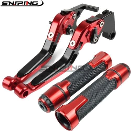Motorcycle handlebars For Honda CBR150R 04-12 CB190R 16-17 CBR 150 190 R 150R 190R foldable brake clutch lever brake lever