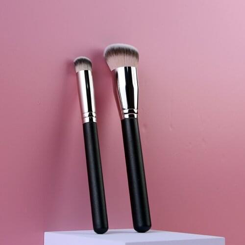 Soft Hair Makeup Brush 170 Powder Foundation Brush 270 Concealer Brush Flathead Square Liquid Foundation Brush Fiber Hair