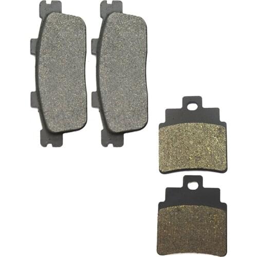 Brake Pads Set fit SYM Street GTS125 GTS 125 I Sport All Models 2014 2015 Front Rear
