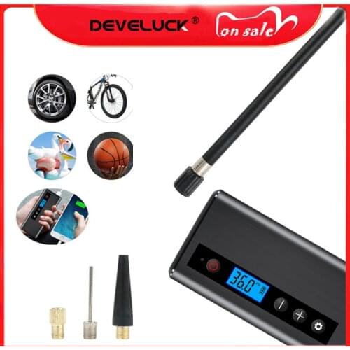 Air pump Inflatable Electric Compressor Pressure Bicycle Motorcycle Inflator Pump injector Tire portable blower Tyre Portable