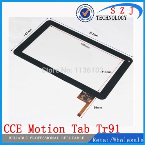 New 9" inch CCE Motion Tab Tr91 Tr 91 touch screen panel Tablet Digitizer Glass Sensor Replacement Parts Free Shipping