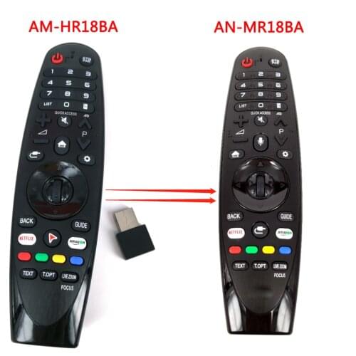 NEW AM-HR18BA for LG AN-MR18BA AEU Magic Remote Control with Mate for Select 2018 Smart TV uk6200 Fernbedienung