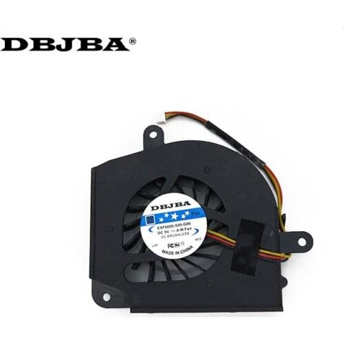 Laptop CPU Cooling Fan For Lenovo 3000 N200 C200 N100 F40 F40A F41 Y410 Y40 Y400 Y400A Radiator AB0705UX-HB3 Fan