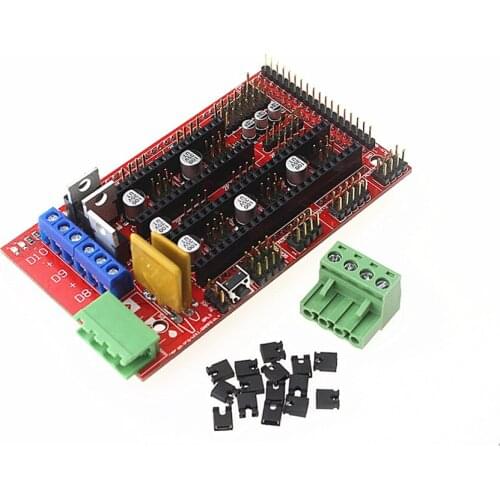 RAMPS 1.4 3D Printer Control Panel Printer Control for Reprap Mendel for 3D Printer Robot Arm DIY RC Toy Parts