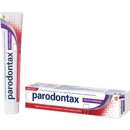 PARADONTAX Toothpastes