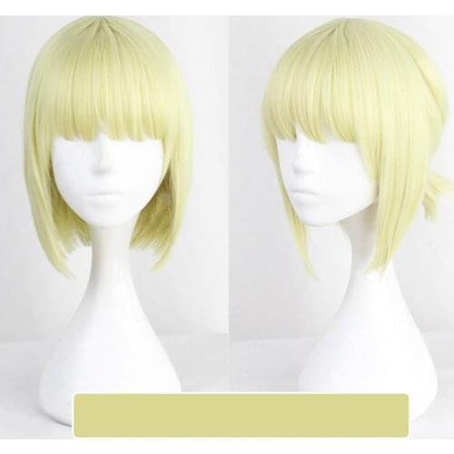 Anime Twisted Wonderland Cosplay Rook Wig Halloween Carnival Wigs Cosplay Prop+Free Wig Cap