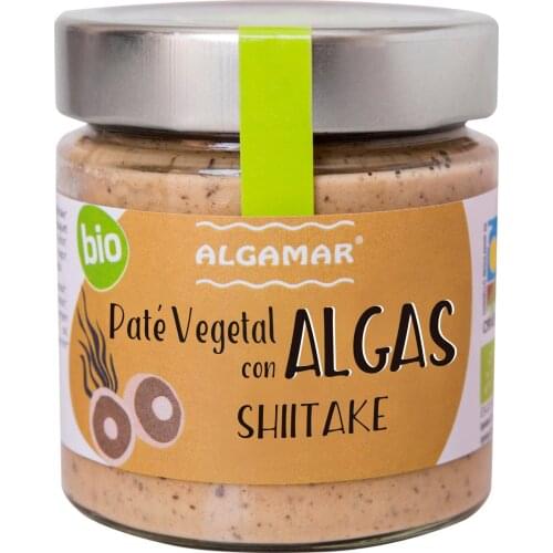 Vegetable pate with algae and Shiitake 180 g BIO