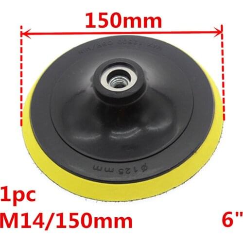 3/4/5/6/7inch Backing Pad Car Polisher Sander Disk Sandpaper Disc Buffing Pad For Car Paint Care Polishing Pad Polisher