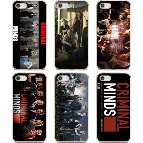 For Huawei P30 P40 P20 P7 P8 P9 P10 Lite Plus Pro 2015 2016 2017 Mini Silicone Phone Shell Case Criminal Minds The Sixth Season