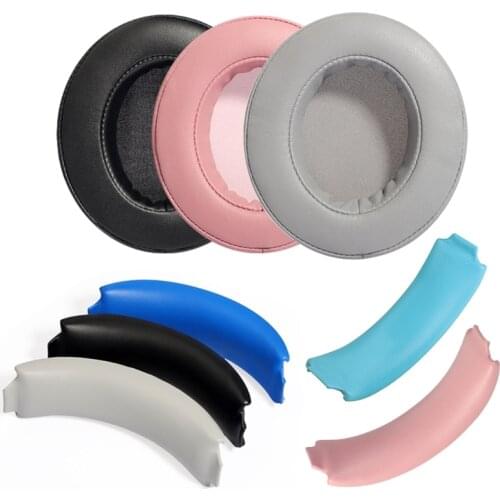 Replacement Leather Memory Foam Ear Cushion Cover Headband Pad for razer Kraken X Ultralight Gaming Headset Accessories