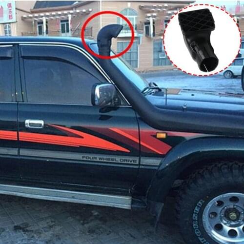 1PCS 3"/3.5" ABS Air Intake Road Replacement Mudding Snorkel Off Road Snorkel Head Air Intake Ram Car-Stying
