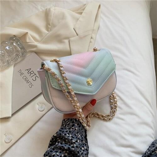 Femal Shoulder Bag High Quality PU Crossbody Bag Fashion Womens Single Shoulder Bag Small Womens Messenger Bag Handbag Purse