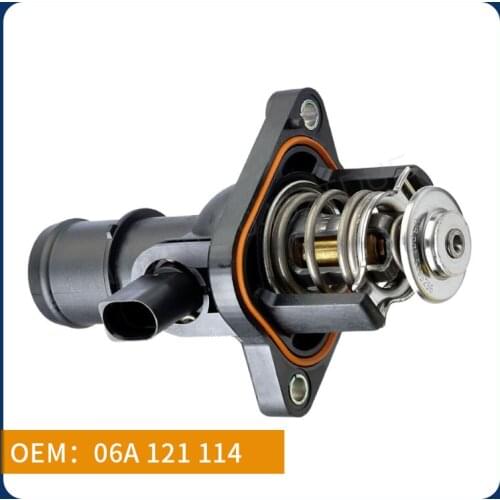 Thermostat assembly is suitable for golf Audi Skoda 06A 121 114