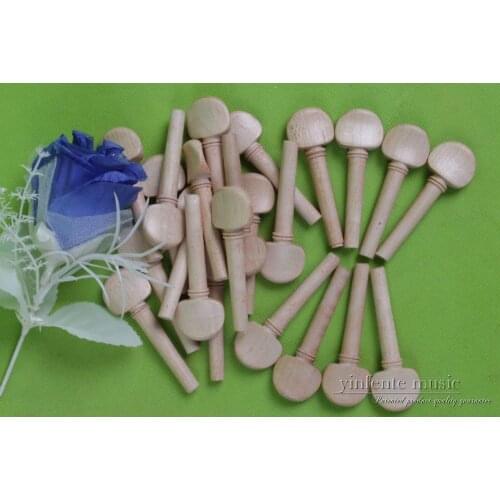 Yinfente FIne Violin Pegs 4/4 fine Maple wood Full Size Violin Accessories