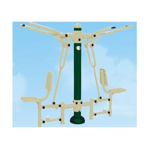 Outdoor fitness equipment, steel material , HO 01402