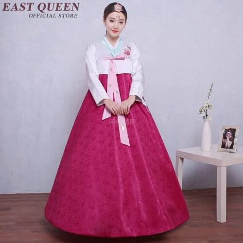 Hanbok korean national costume korean traditional dress cosplay korean hanbok wedding dress performance clothing hanbok KK046