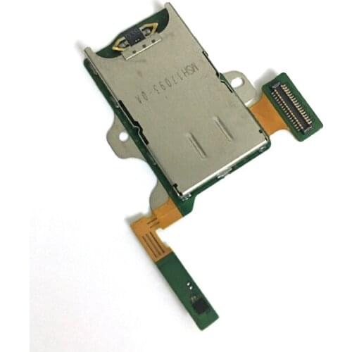 10pcs Sim Card Reader Flex Cable For Motorola MOTO Z2 Play Memory SD Card Reader Flex Replacement