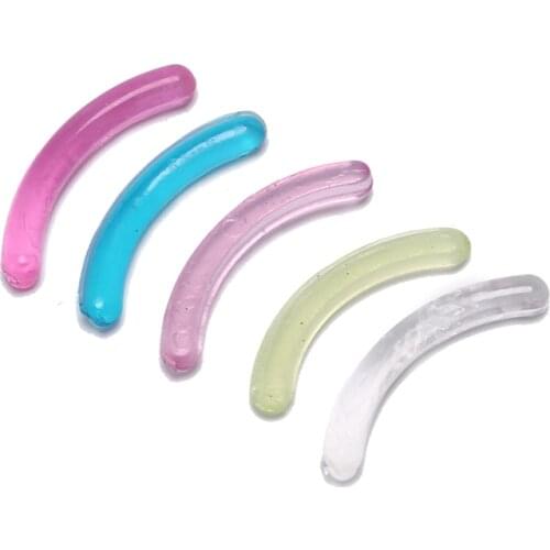 10Pcs/lot Replacement Eyelash Curler Refill Rubber Pads Mini Eyelashes Rubber Eyelash Curler Replacement Pads Eyelashes Circle