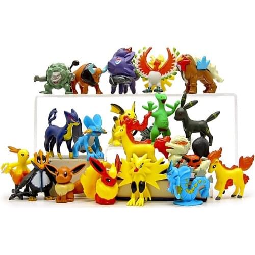 150pcs/set PVC Action Figure Toy Collectors Edition Model Doll