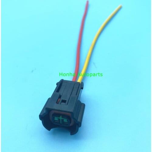 2 Pin Auto Waterproof Connector K2 K3 K5 Nozzle Plug Connector speaker plug whistle speaker connector PU465-02127 wire harness