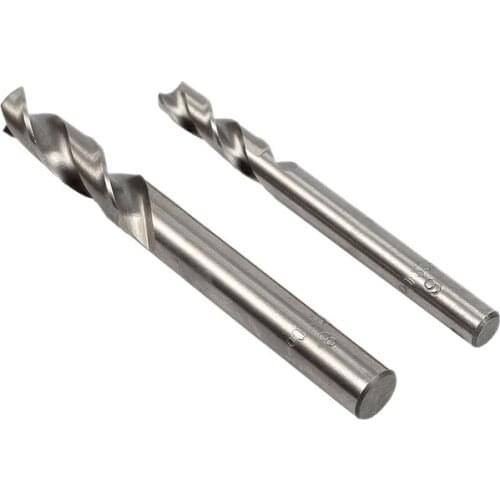 2Pcs/Set 6/8mm HSS CO Cobalt Spot Weld Drill Bit Electric Drill Metal Hole Grooving Drill Saw Carpenter Woodworking Tool