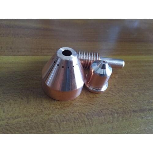 220842 Electrode 25pcs+220930 Nozzle 25pcs , 50pcs per lot Plasma Consumables