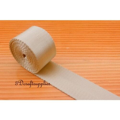 5 yards 1.5 inch ( 38 mm ) heavy weight nylon webbing for key fob strap ZC45