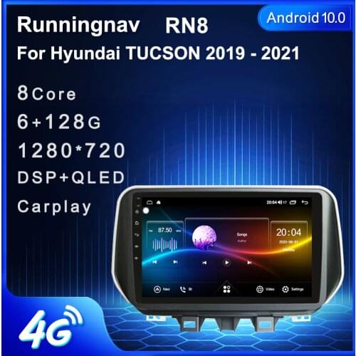 4G LTE Android 10.1 For HYUNDAI TUCSON IX35 2019 2020 - Multimedia Stereo Car DVD Player Navigation GPS Radio