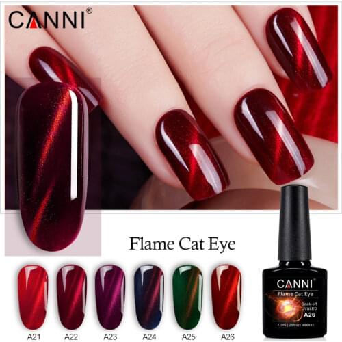 Гель-лаки Кошачий глаз для ногтей CANNI China At AliExpress