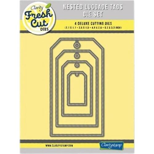 CH 2021 New Arrival Frame2 3D Gift Stitched DIY Scrapbooking Stamps Craft Embossing Die Cut Making Stencil Template