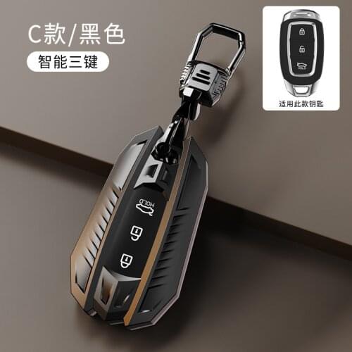 TPU Car Key Case Cover Protector Shell Accessories For Hyundai i30 Ix35 Encino Azera Accent TM Palisade Santa Fe Auto Decoration