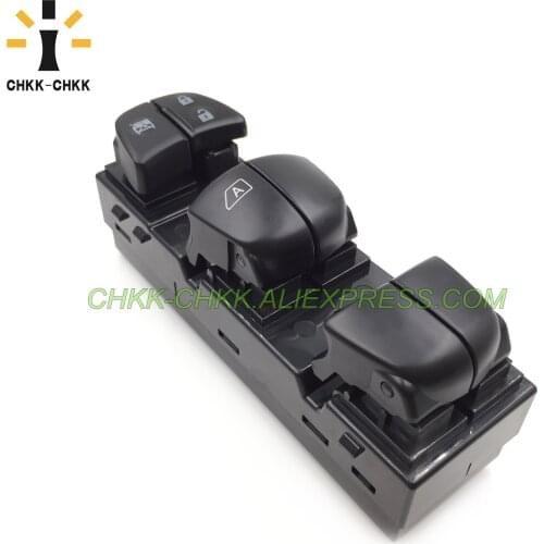 CHKK-CHKK 25401-3SH0A Master Power Window Switch for Nissan Sentra Sylphy 254013SH0A