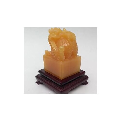 Chuanguo Jade Seals Dragon Turtle Big Decorations Lucky Town House