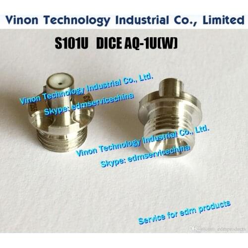D=0.155mm 3110259 DICE AQ-1U(W) S101U, New style of edm Wire Guide (Diamond) 0206156 for AD360,AD325,AG360,AG400,SL400,SL600 CNC