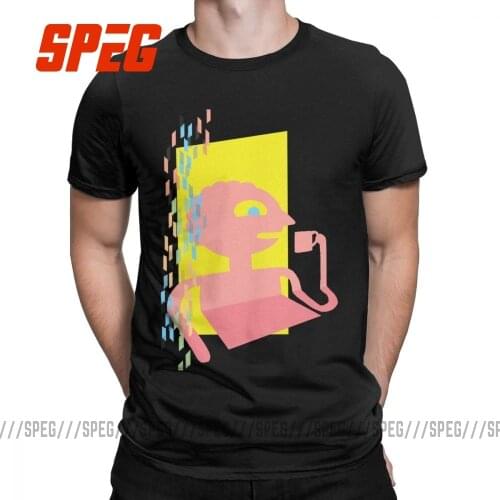 Prismo The Wish Master Men T Shirts Adventure Time Casual Tees Short Sleeve Round Neck T-Shirts 100% Cotton Printed Clothing