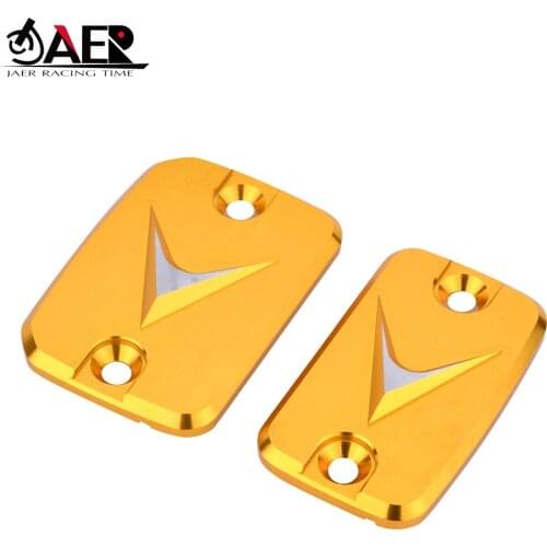 JAER For KYMCO AK 550 AK550 2017 2018 Motorcycle Front Clutch Brake Fluid Reservoir Cover Cap