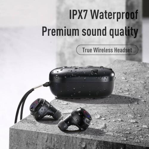 JOYROOM TWS 5.0 Waterproof Mini Headset Sports True Earphones Phone Earphon Earbuds Bluetooth