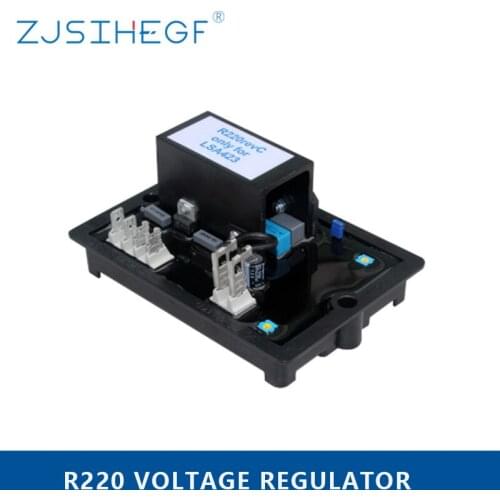 China Manufacturer Brushless Alternator 220 AVR Generator Automatic Voltage Regulator