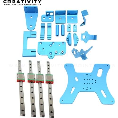 BLV Ender 3 Pro 3d printer upgrade kit including X / Ybelts screws and LinearGuides 3d printer accessories