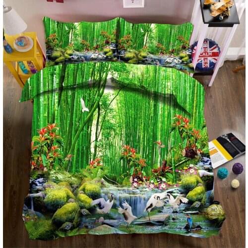 Literie 3d Housse De Couette Twin Full King Queen Bedsheet Duvet Bed Cover Pillowcase Bed Linen Housse De California King